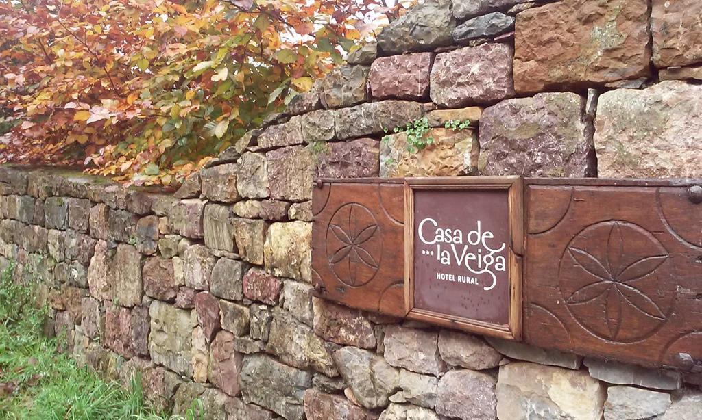 Hotel Rural Casa De La Veiga Sama Екстер'єр фото