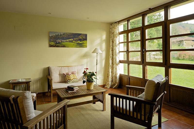 Hotel Rural Casa De La Veiga Sama Екстер'єр фото