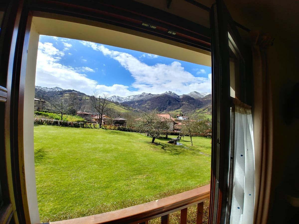 Hotel Rural Casa De La Veiga Sama Екстер'єр фото