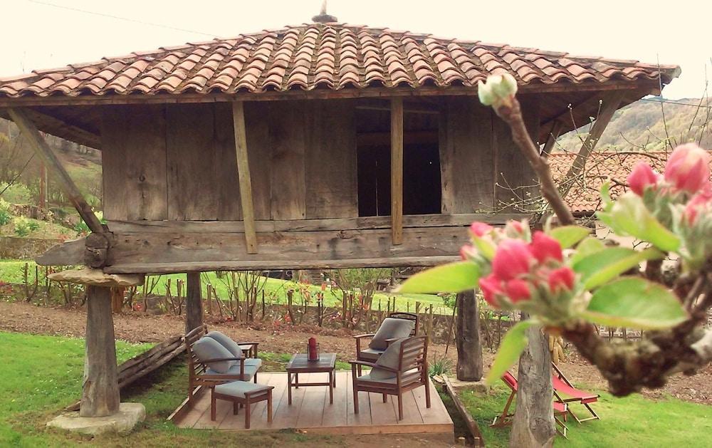Hotel Rural Casa De La Veiga Sama Екстер'єр фото